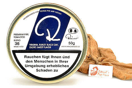 Reiner Design Blau Blend 36 Pfeifentabak 50g Dose Reiner Design Blau Blend 36 Pfeifentabak 50g Dose